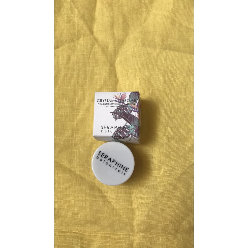 Seraphine Botanicals Crystal + Chrome Smokey Quartz Eye Shadow .08oz‎